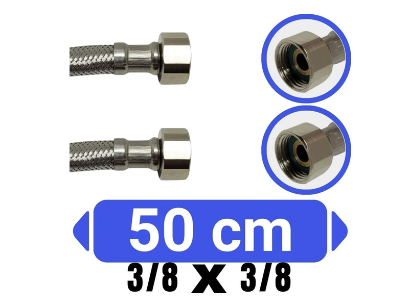 3/8 X 3/8 50 CM FLEX