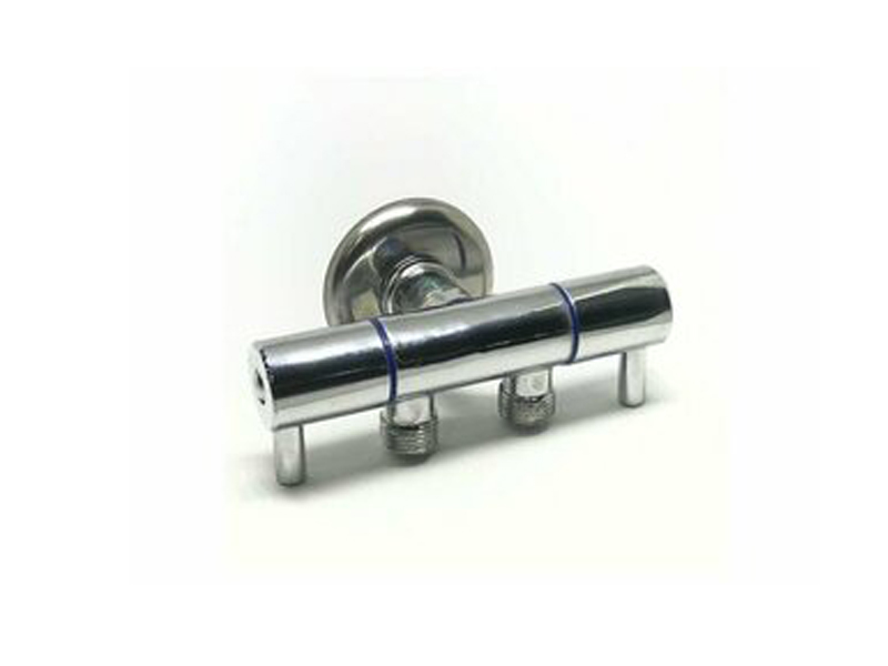 ÇİFTLİ 3/8 X 3/8 TAHARET MUSLUĞU