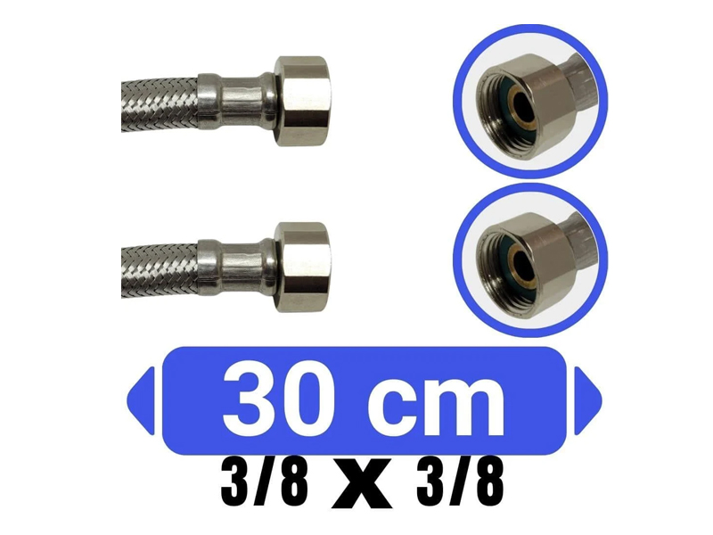 3/8 X 3/8 30 CM FLEX