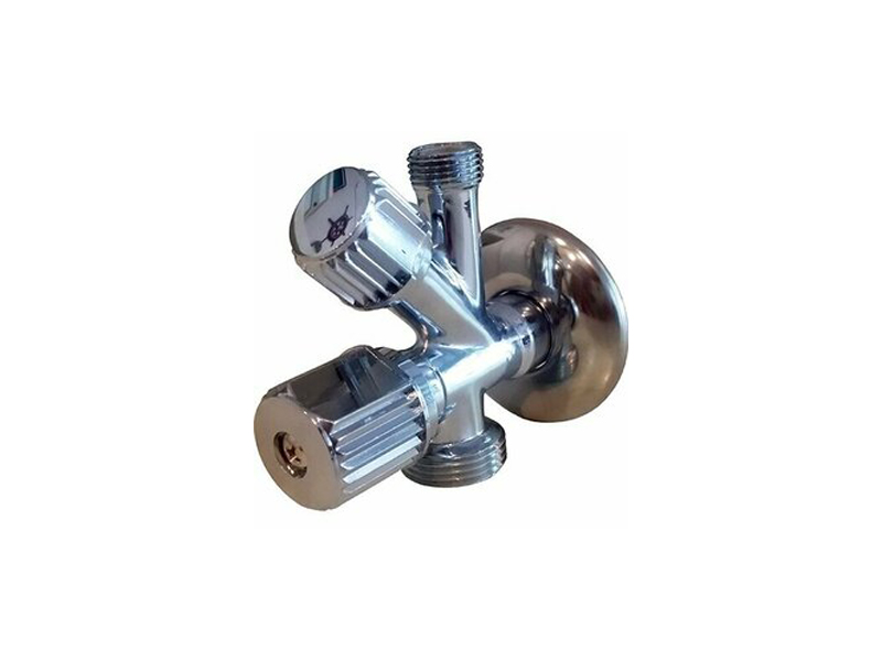 ÇİFTLİ 3/4 X 3/8 TAHARET MUSLUĞU