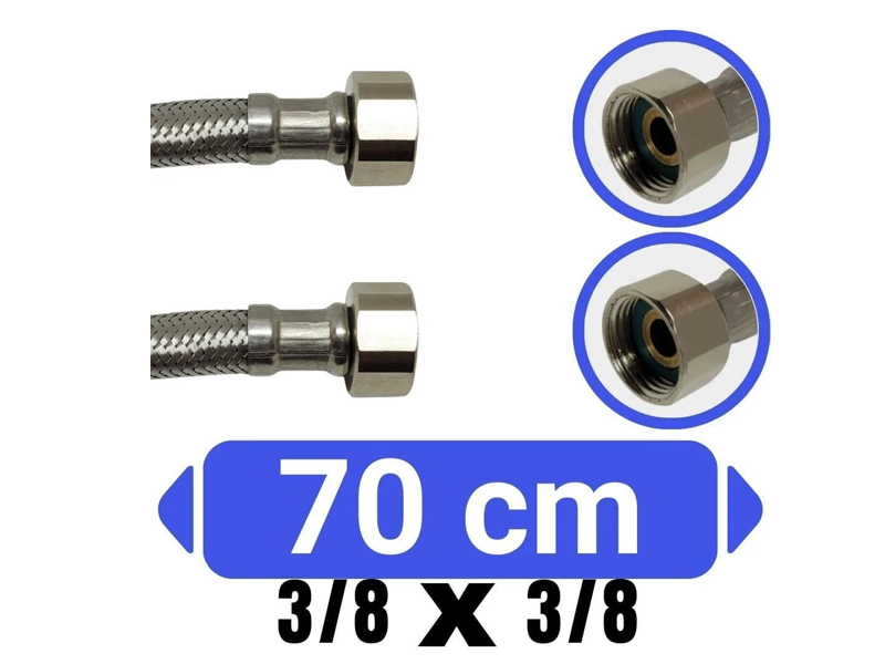 3/8 X 3/8 70 CM FLEX