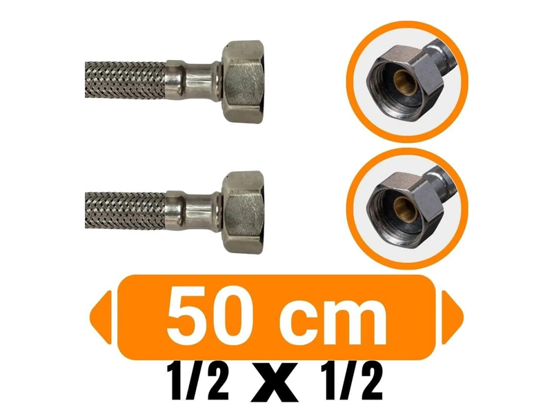 1/2 X 1/2 50 CM FLEX
